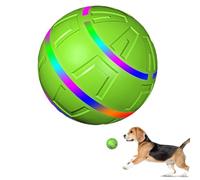 Interactive Dog Toy Ball, Rechargeable Smart Dog Ball, LED Flash Light Dog Toy, Automatic Dog Toy for Pets, Intelligent Dog Ball for Play, Pet Ball for Small Medium Large Dogs, Smart Rechargeable Dog
