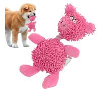 Interactive Dog Toys, Bite-Resistant Squeaky Chew Toys, Medium Size Sturdy Pet Play Tool FOR Training and Entertainment, Sturdy Material Single Pack Tug and Fetch Toy for Indoor Outdoor Yard