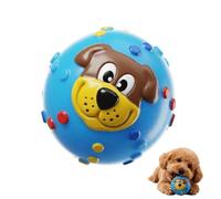 Interactive Dog Toys - Tear-Resistant Squeaky Pet Fetch Balls,Squeaky Puppy Chewing Toy,for Beach Lawn Garden Indoor Outdoor Home Park Walking | Puppy Toys, Chew Ball for Pets