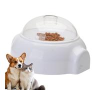 Interactive Dog Treat Dispenser, Puppy Treat Rolling Dispenser Puzzle, Slow Feeder, Enrichment Training Toy for Brain Stimulation Development, 6.5x5.91x3.46 inches