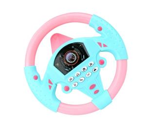 Interactive Driving Toy Steering Wheel For Early Learning And Pretend Play