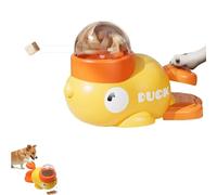 Interactive Duck-Shaped Dog Slow Feeder Puzzle Toy, Duck Pet Feeder for Healthy Eating, for Healthy Eating and IQ Training for Dogs and Cats (1Pc)