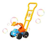 Interactive Excavator Bubble Maker Automatic | Kids Battery Operated Bubble Machine For Boys Girls 1-3 Home Lawn Park Summer Birthday Party Outdoor Garden Yard Patio