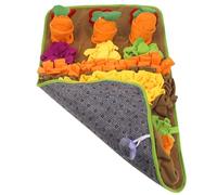 Interactive Feeding Dogs, Large Puzzle Mat, 30.71x18.9in Encourages Natural Foraging Skills, Non-Slip Dog Food, Enrichment Toy for Pets, Cats and Rabbits