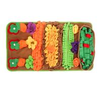 Interactive Feeding Mat for Dogs, 30.71x18.9IN Large Dog Feeding Mat, Dog Food Mat, Puzzle Toys, Encourage Natural Foraging Skills for Cats, Rabbits, and Small Pets, Non-Slip Feeding