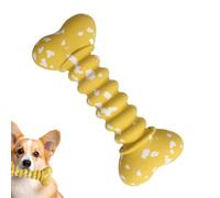 Interactive Fetch Toys, Teeth Cleaning Toys, Puppy Chew Toy, Dog Training Toys, Bite-Resistant Rubber Bone with Teeth-Cleaning Features, Fetch, , and Training