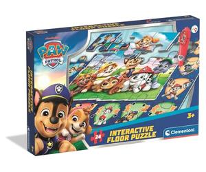 Interactive Floor Puzzle Paw Patrol