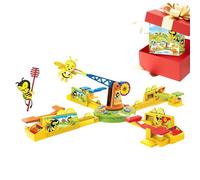 Interactive Game - ABS Construction, Learning Activity, 2-4 Player Setup | Engaging Sensory Elements, Sensory Play Set, Kids Educational Toy for Holiday, Birthday, Festive, School, Home