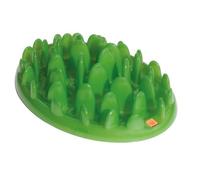 Interactive Gamelle d'alimentation Lente pour Chiens Vert | Taille L