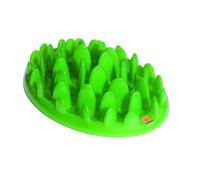Interactive Gamelle d'alimentation Lente pour Chiens Vert | Taille S