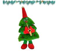 Interactive Holiday Decor: The Dancing Christmas Tree Brings Life to Part