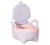 Interactive Kids Potty Chair, Non Slip Penguin Urinal Trainer, Lightweight Portable Toilet for Small Child, 16.93 inch, Ideal for Outdoor Play Travel Nursery Preschool Training