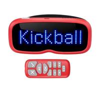 Interactive LED Catch Phrase Headband Game - Electronic Word Guessing Set | Card-Free Electronic LED Display, Wireless Remote Control Included, 3 Adjustable Difficulty Levels, USB Rechargeable