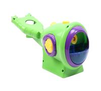Interactive Light-Up Bubble Performance Station - High-Output Buble Blower with Vibrant LED Effects, Sturdy Base Design for Enhanced Stability During Play, Easy-Fill Reservoir for Continuous Bubble F