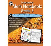 Interactive Math Notebook Resource Book, Grade 5