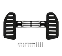 Interactive Motorcycle Pegs, Adjustable Foot Pedals, Step Board Extender, Enlarged Non Slip Stand, Ergonomic Riding Accessories Enhanced Comfort and Control to Men & Women Riders 8.66x4.13 Inches