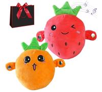Interactive Music Plush Toy, Banana Plush Musical Sensory Toy With Sounds, Support Clapping, Tapping And Rhythm Battle Gameplay, Perfect For Parent-Child Bonding,Family Party Moments (2PCS-a)