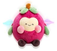 Interactive Music Plush Toy - Electric Fruit Design Jumping Ball | Speech Imitation Plush Fruit | for 6 Months and Older Boy Girl Kids Crawling Learning Communication Hearing Skills Language