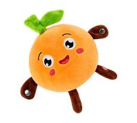 Interactive Music Plush Toy - Soft Plush Construction 8.66x11.02in Talking Recording Function Single Piece Design - Voice Repeat Musical Stuffed Animal - Engages Children With Sound Playback Singing A
