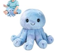 Interactive Musical Octopus Plush Toy Singing Dancing Rechargeable