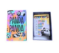 Interactive Panda CardGame, Strategy Board Family Activity Games, Portable with EasySetup Feature, Lightweight Card Game Sturdy Build, Party Accessory with Entertaining, Game Tool for Birthday Friends