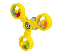 Interactive Parrot Toys, Rotating Windmill Shaped Interactive Chewable Play, Rotatable and Colorful Design with Safe Materials, Stimulates Birds, Fun Enrichment for Cockatiel Macaw Lovebird Cockatoo
