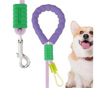 Interactive Pet Accessories, Dog Rope, Cute Puppy Rope, Comfortable Handle Dog Tie Out, Pets Supplies Adjustable Dog Rope for Small Medium Large Dogs, 190cm/74.8 inches