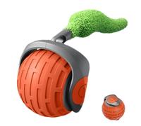 Interactive Pet Orb - Toyage De Balle D'auto-évolution Électrique | Gadget D'activité À Mastication De Capteur De Mouvement, Dispositif De Jeu Roulant Automatique Pour Les Chiens De Chatons Petits Chi