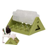 Interactive Pet Puzzle Feeder Toy, Dog Treat Distributeur Puzzle Game, Cat Food Puzzles Feeder, Challenging Pet Puzzle Toys Adjustable Slow Feeders Rotating Flower Food Toys for Pets