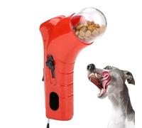 Interactive Pet Treat Distributeur Toy, Handheld Pet Food Feeder Toy, Pet Treat Distributeur for Dogs, Cat Fetch Treat Toy, Puppy Food Distributeur Toy, Dog Training Treat Toy, Pet Exercise Training