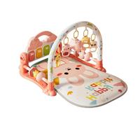 Interactive Play Gym, Musical Kick Piano, Engaging Rattle Toy, Fun Classroom Travel Entertainment Mat, Joyful Nursery Birthday Party Activity, Learning Gear for Boys, Girls, 49x72x41cm