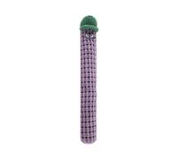 Interactive Plush Dog Chew Toys, Squeaky Cartoon Strip Toy, Durable Soft | Soft wear-resistant fabric with squeaky sound designed for daily chewing and tug-of-war, fits puppies needing relief B