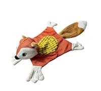Interactive Plush Dog Toy - Soft Durable Pet Toy, Cute Cartoon Squeaky Chew Teether Toys For Dogs Suitable For Puppies Small Medium To Large Dogs Breeds Teeth Cleaning Puppy Cognitive Training