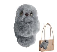 Interactive Plush Singing Doll Nodding Toy Figure Soft Musical Companion | Cute Animated Design Brings Fun Movement And Sound For Kids, Playrooms, Parties, And Everyday Entertainment