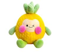 Interactive Plush Toy | Electric Musical Bouncy Plush Sensory Ball With Talking Sounds | Soft Fruit-Themed Learning Toy For Crawling, Hearing, Language Development & Early Education For 6+ Mont
