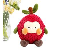 Interactive Plush Toy | Electric Musical Bouncy Plush Sensory Ball With Talking Sounds | Soft Fruit-Themed Learning Toy For Crawling, Hearing, Language Development & Early Education For 6+ Mont