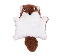 Interactive Plush Toys for Cats, Squirrel Sound Toy for Kittens, Pet Room Cat Toys, Living Room Cat Play Toy, Fun Cat Toys for All Breeds, Flying Squirrel Toy for Cats, Kitten Sound Interactive Toy