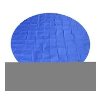 Interactive Pool Ground Cloth, Swimming Pool Underlayment Pad, Heavy Duty Waterproof Tarp, Responsive Foldable Floor Protector, Guards Against Debris and Damage for Most Backyard Pools