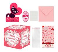 Interactive pour Argent Liquide | Boîtes de Saint-Valentin pour l'argent | pour la Maison, Les Salons, Les Vacances, Les événements, Les magasins, Les Festivals, Les célébrations