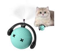 Interactive Puppy Ball | Automatic Bouncing Toy | Rotating Pet Play Ball | Waterproof Dog Toy, Shape-Shifting Dog Plaything, Engaging Medium Dog Toys, Motion-Activated Ball, Fun Exercise Toy for Dogs,