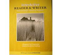 Interactive Reader & Writer (with strategic reading support)