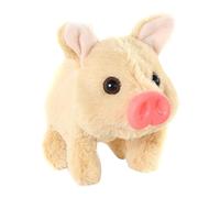 Interactive Realistic Animal - Fun Realistic Stuffed Toys - Skin-Friendly Safe Robot with Smart Voice Control for Easter Girls Boys