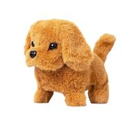 Interactive Robot Dog - Jouet électronique de marche réaliste, Smart Sound & Motion Puppy, Battery Powered Companion | Entertaining Kids for Boys, Girls, Preschoolers, Home Play, Bedroom, Trave