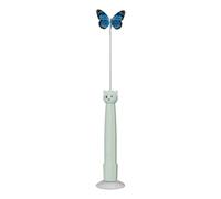 Interactive Rotating Cat Toy - Electric Butterfly Teaser Wand | Touch