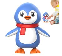 Interactive Singing Penguinn - Jeux d'apprentissage électriques Interactive Toys, Penguinn Musical Crawling Toys, Baby Crawling Toys, Dancing Penguinn with Light and Sound, Toddler Developmental Toys
