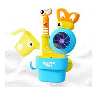 Interactive Snail Bath Toy Set, Watering Cup Play Kit, Medium Size Educational Shower Toy with Floating Design, Cooking with Compact Design, Fun Learning Water Play Item, Bath Toys