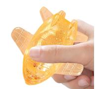 Interactive Squeeze Fidget, Sensory Hand Toy, Portable Stress Relief Gadget with Lightweight Build, Travel Play Accessory, Meditation Relaxation Tool with Cute Design, Classroom Gear for Kids