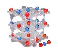 Interactive Tabletop Games, Strategy 3D Board Set, Educational Toy with Sturdy Build, Multiplayer Fun Accessory for Youth, Brain Training Gear with Compact Style, Game Equipment for Home Travel