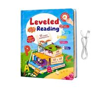 Interactive Talking Book - 17 Themes, 200+ Words, Audio Learning, Ages 3-5