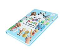 Interactive Talking Book, 600+ Words Across 21 Topics For Preschool Learn | Educational Reading Toy For Boys Girls Preschoolers Kindergarten Daycare Bedtime Car Rides Home Travel Classroom Interactive